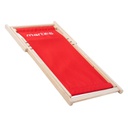 Стілець MARTES ESSENTIALS SUNBED MS-RED/WHITE Червоний, білий