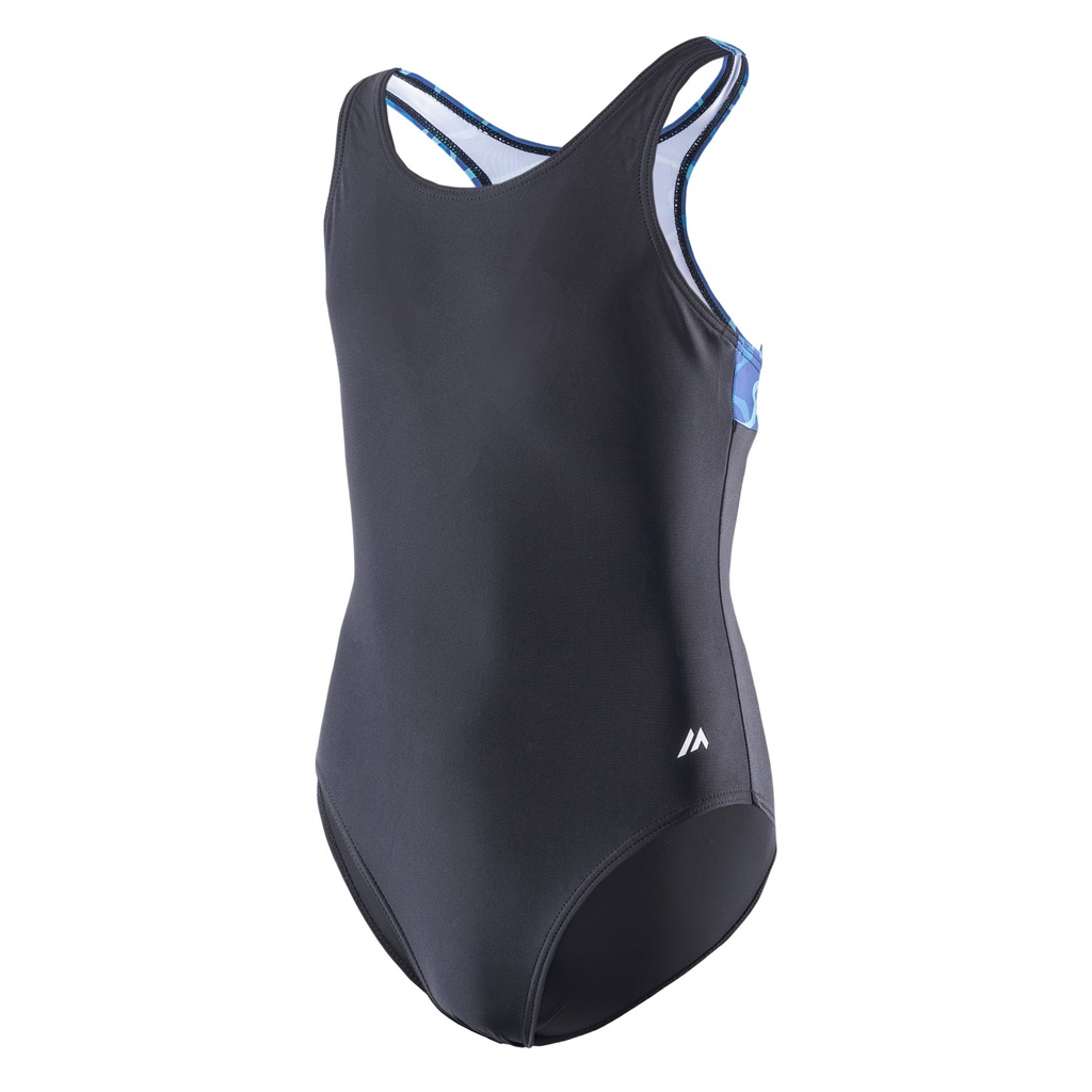 Купальник MARTES SUSSIE JR-BLACK/POOL PRINT Чорний, синій