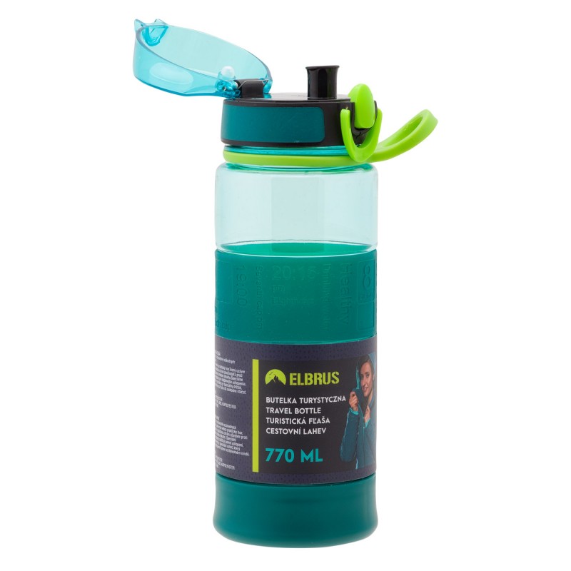 Пляшка ELBRUS SWIG-LIME/TEAL Зелений, лаймовий