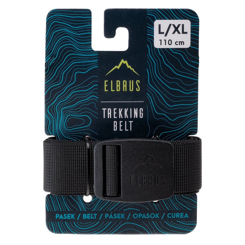 Ремінь ELBRUS SYLGJA-BLACK Чорний