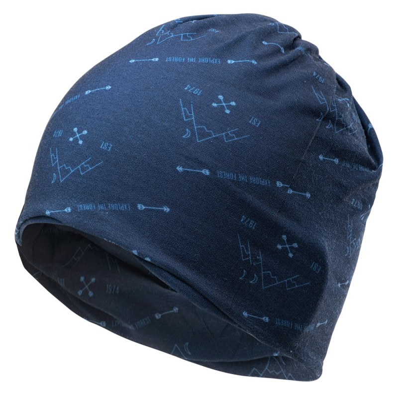 Баф HI-TEC TEMI-MOUNTAINS LOGO Темно-синій