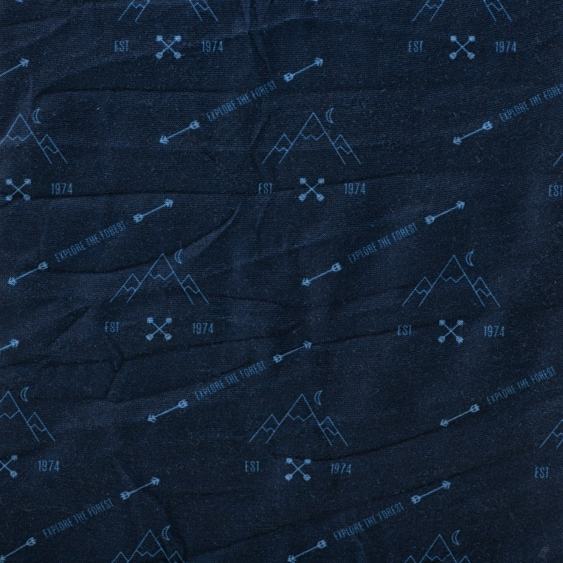 Баф HI-TEC TEMI-MOUNTAINS LOGO Темно-синій