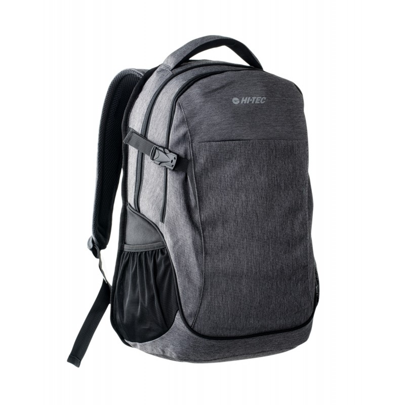 Рюкзак HI-TEC TOBBY-MAGNET MELANGE/BLACK Сірий