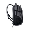 Рюкзак HI-TEC TOBBY-MAGNET MELANGE/BLACK Сірий