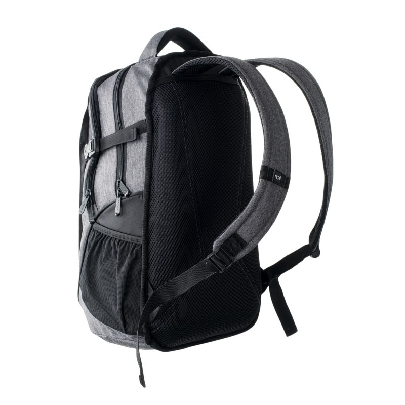 Рюкзак HI-TEC TOBBY-MAGNET MELANGE/BLACK Сірий