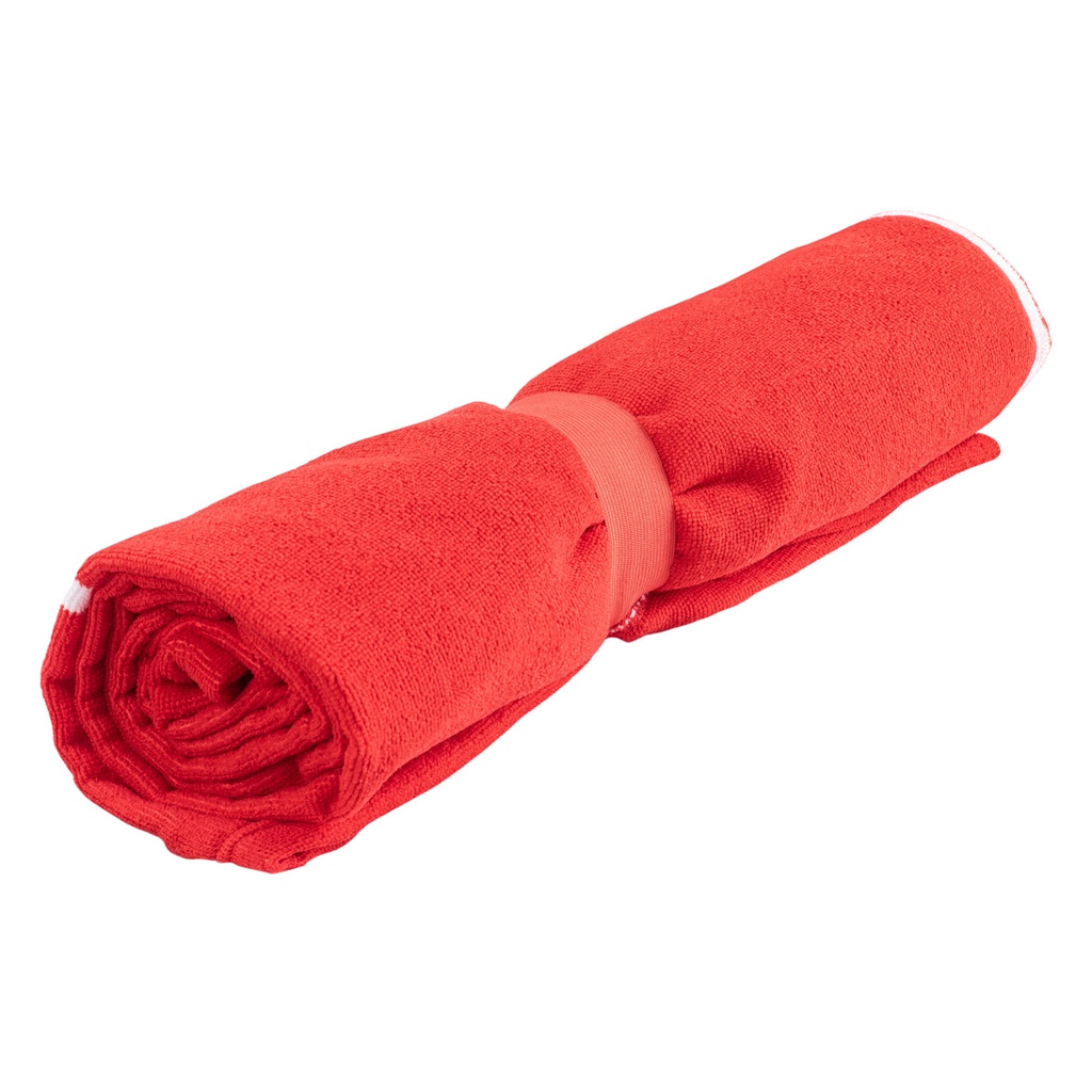 Рушник MARTES ESSENTIALS TOWEL MS-RED/WHITE Червоний, білий