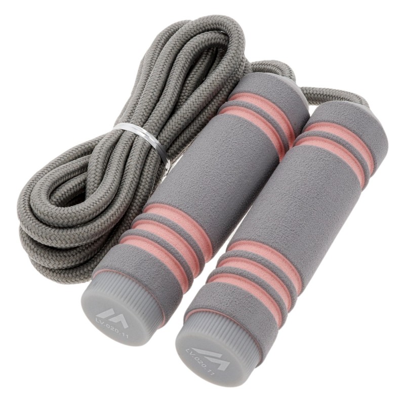 Скакалка MARTES VEBY-LIGHT GREY/LIGHT PINK Світло-сірий