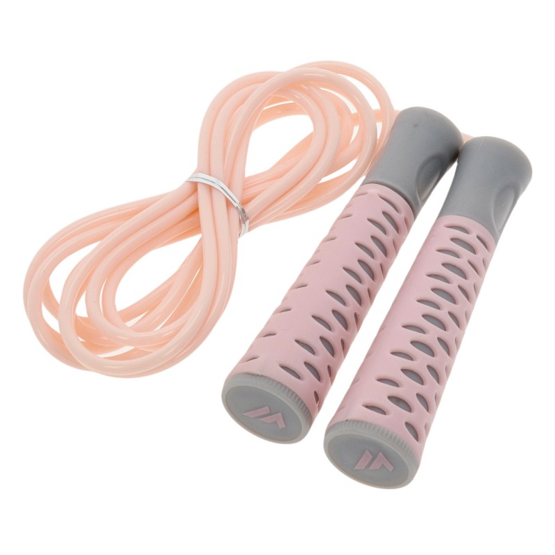 Скакалка MARTES VESA-LIGHT PINK/LIGHT GREY Сірий, рожевий