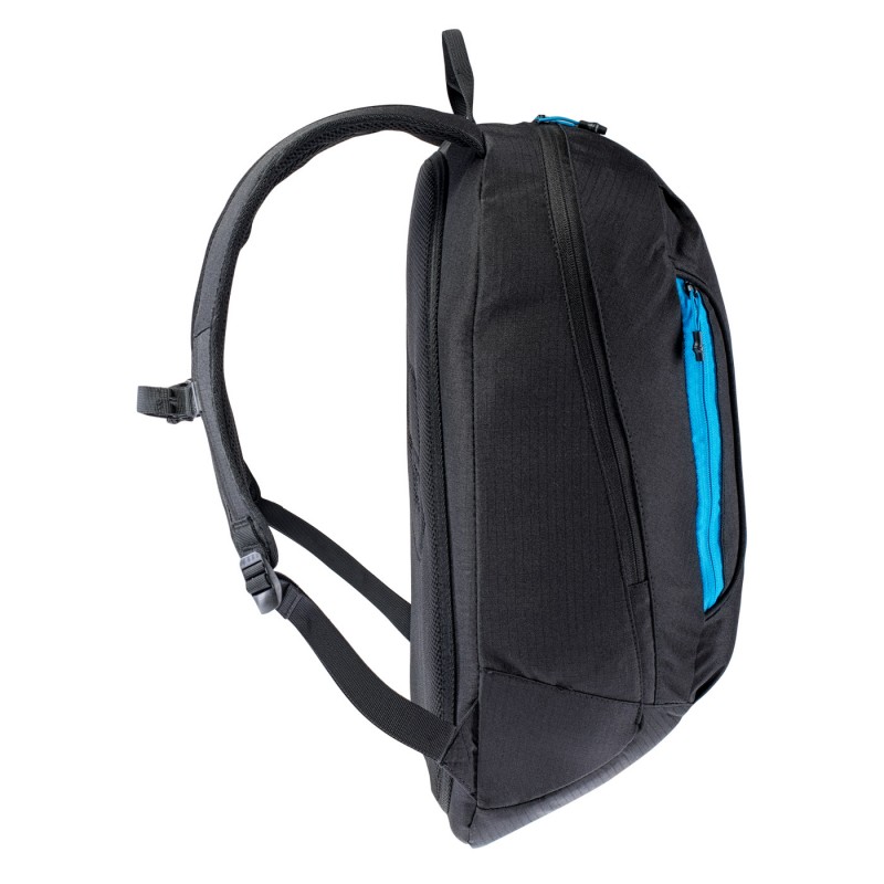 Рюкзак HI-TEC WATSON-BLACK/BLUE Чорний, блакитний