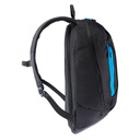 Рюкзак HI-TEC WATSON-BLACK/BLUE Чорний, блакитний