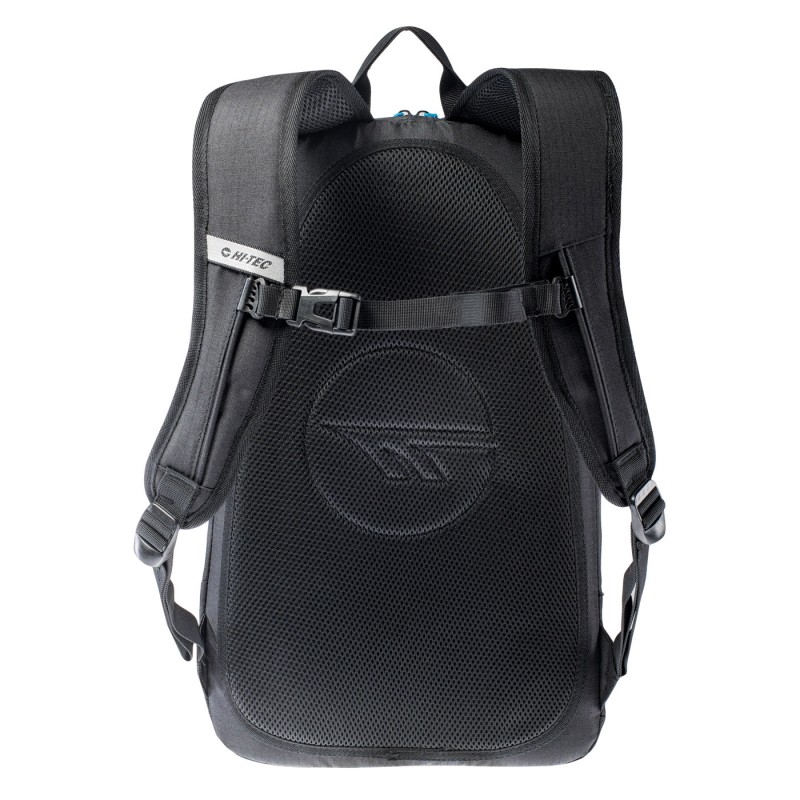 Рюкзак HI-TEC WATSON-BLACK/BLUE Чорний, блакитний
