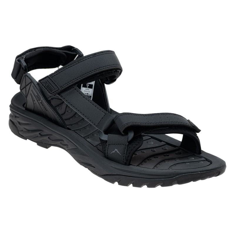 Сандалі ELBRUS WIDERES-BLACK/BLACK Чорний