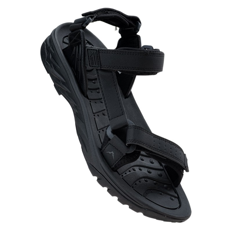 Сандалі ELBRUS WIDERES-BLACK/BLACK Чорний