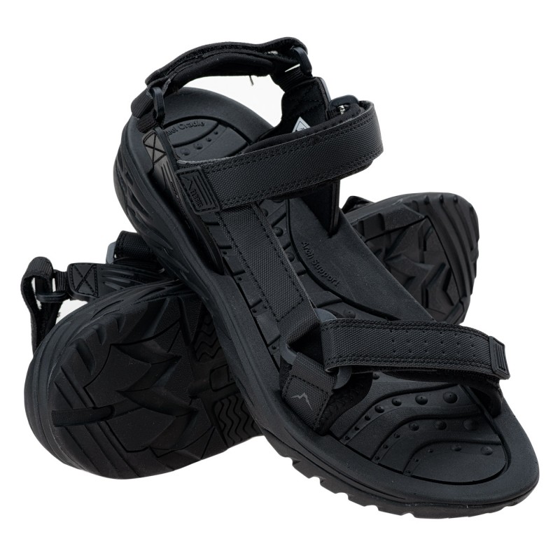 Сандалі ELBRUS WIDERES-BLACK/BLACK Чорний