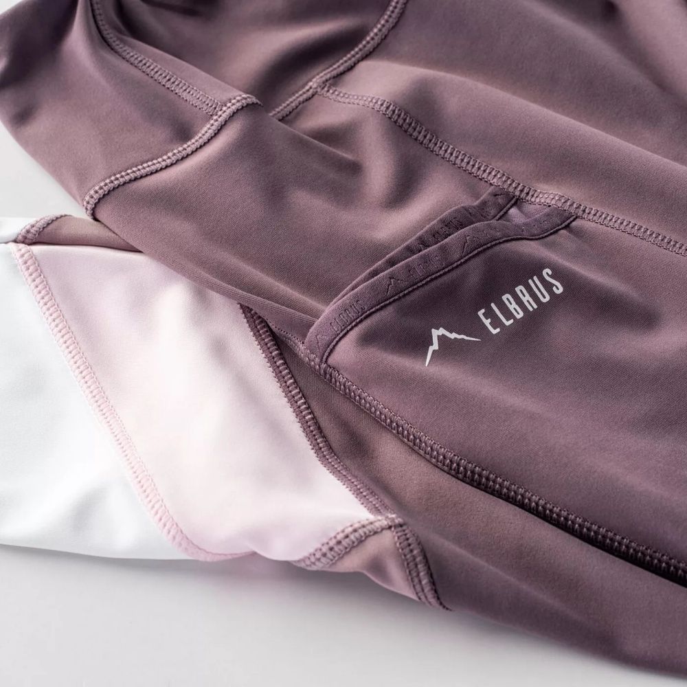 Легінси ELBRUS MARA WOS-BLACK PLUM/ELDERBERRY Сливовий