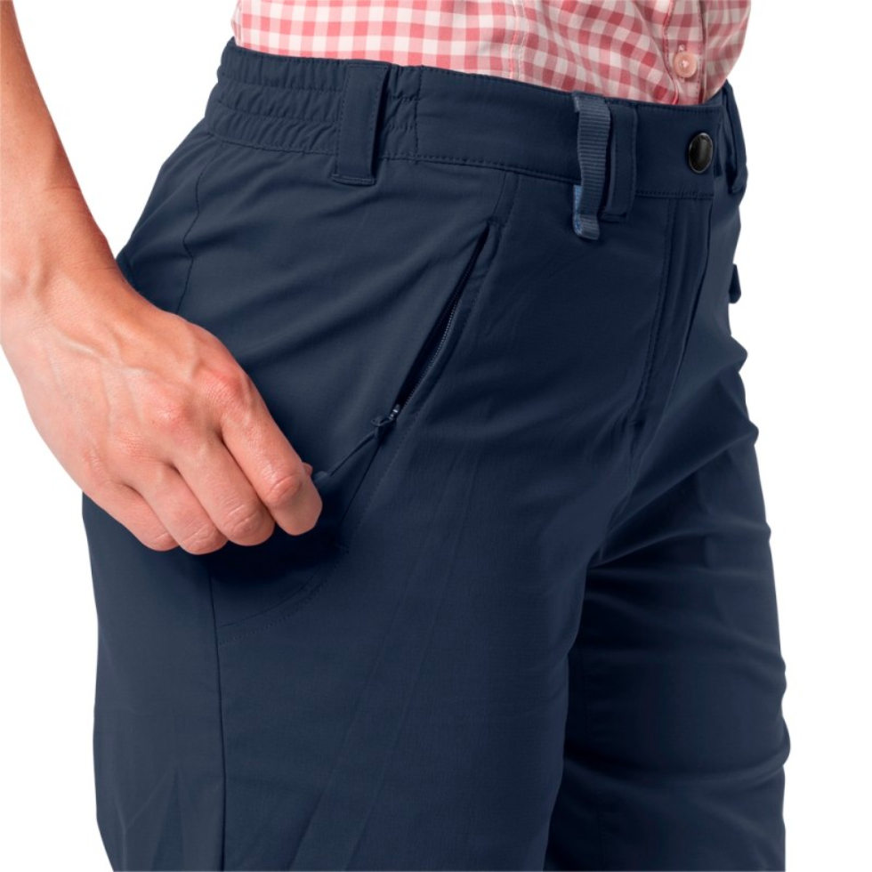 Штани Jack Wolfskin ACTIVATE LIGHT PANTS WOMEN 1503842-1910 Темно-Синій