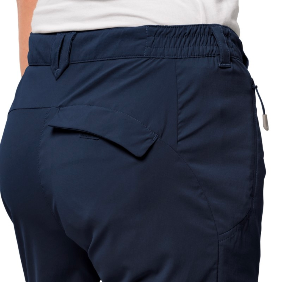 Штани Jack Wolfskin ACTIVATE LIGHT PANTS WOMEN 1503842-1910 Темно-Синій