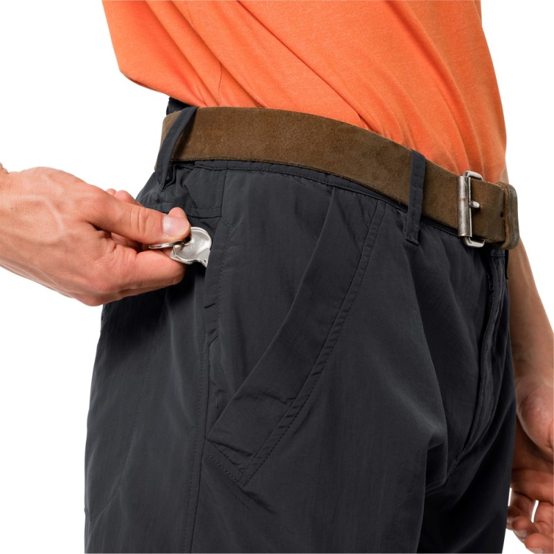 Шорти Jack Wolfskin DESERT VALLEY SHORTS MEN 1504741-6350 Темно-сірий