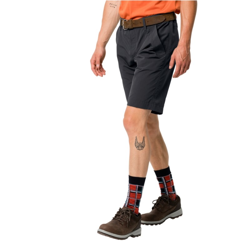 Шорти Jack Wolfskin DESERT VALLEY SHORTS MEN 1504741-6350 Темно-сірий