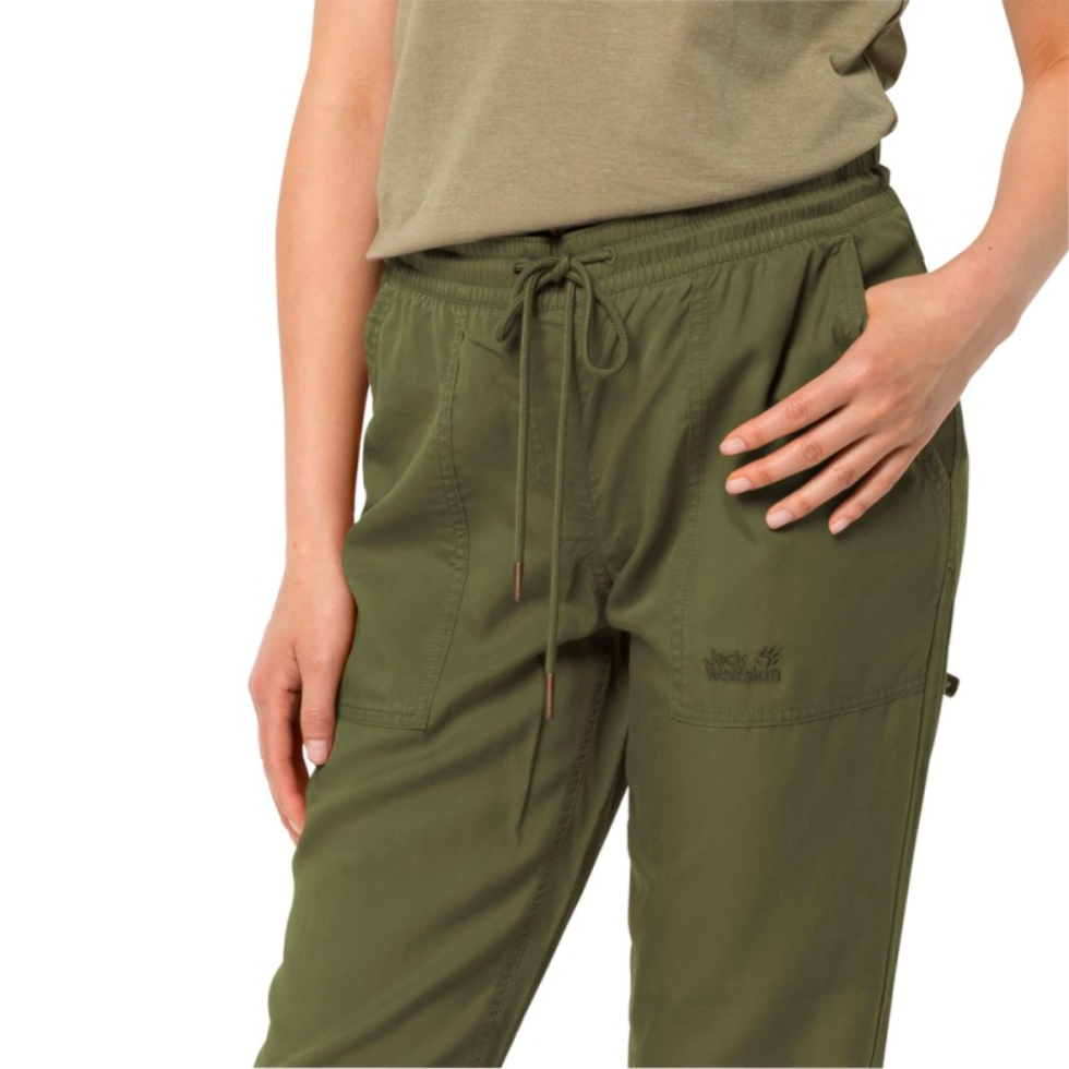 Штани Jack Wolfskin MOJAVE PANTS W 1504751-4092 Хакі