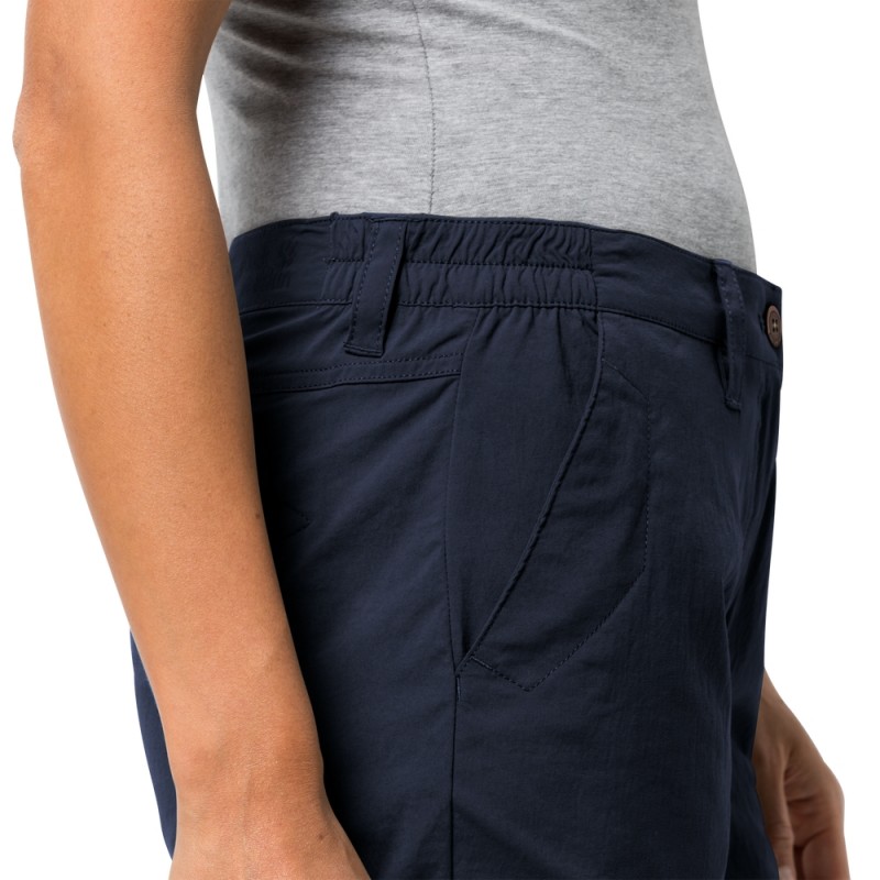 Шорти Jack Wolfskin DESERT SHORTS W 1505311-1910 Темно-синій