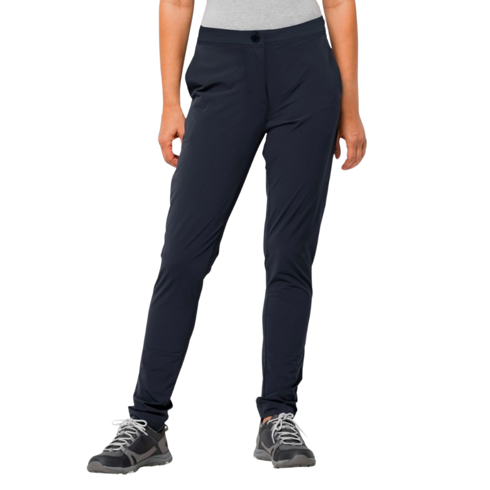 Штани Jack Wolfskin JWP PANT W 1505651-1010 Темно-синій