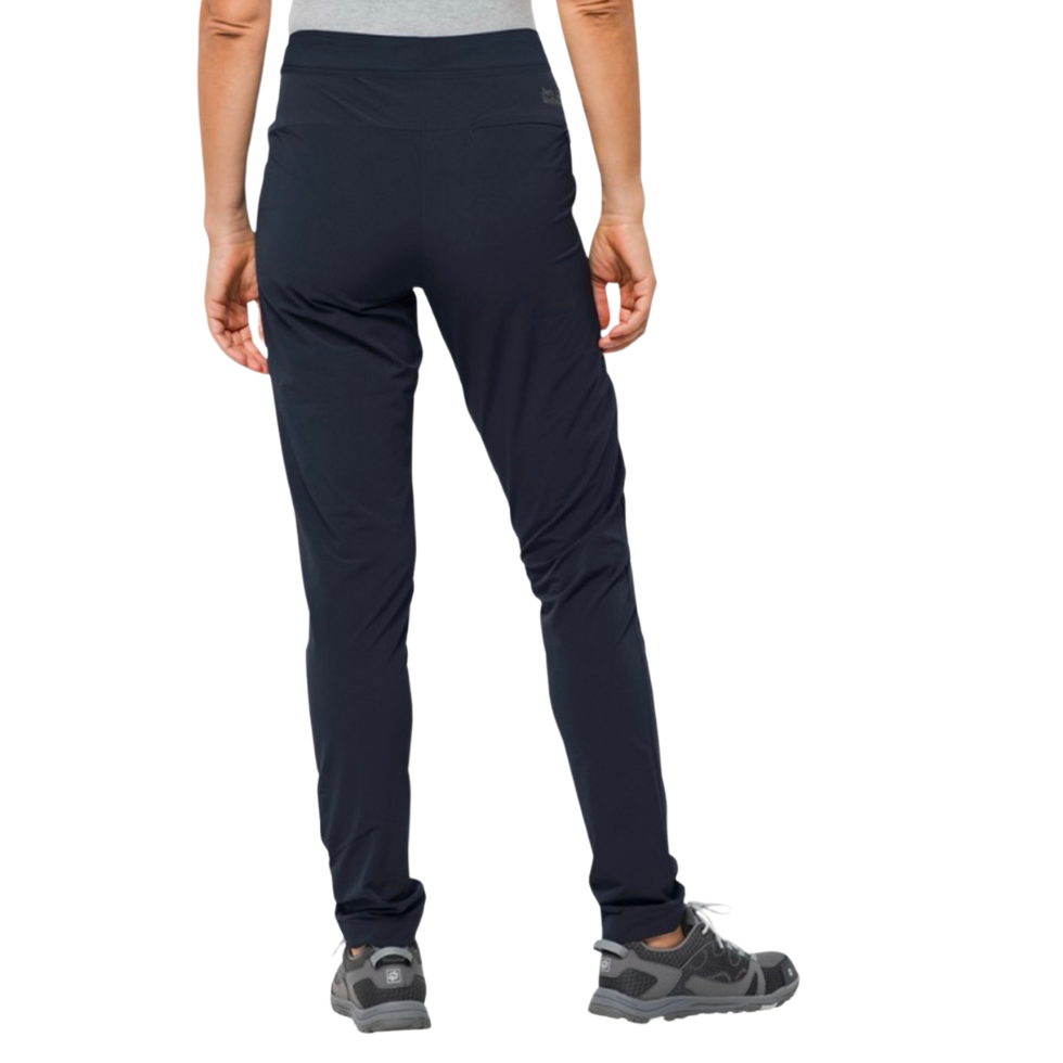 Штани Jack Wolfskin JWP PANT W 1505651-1010 Темно-синій