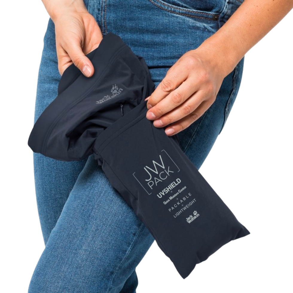 Штани Jack Wolfskin JWP PANT W 1505651-1010 Темно-синій