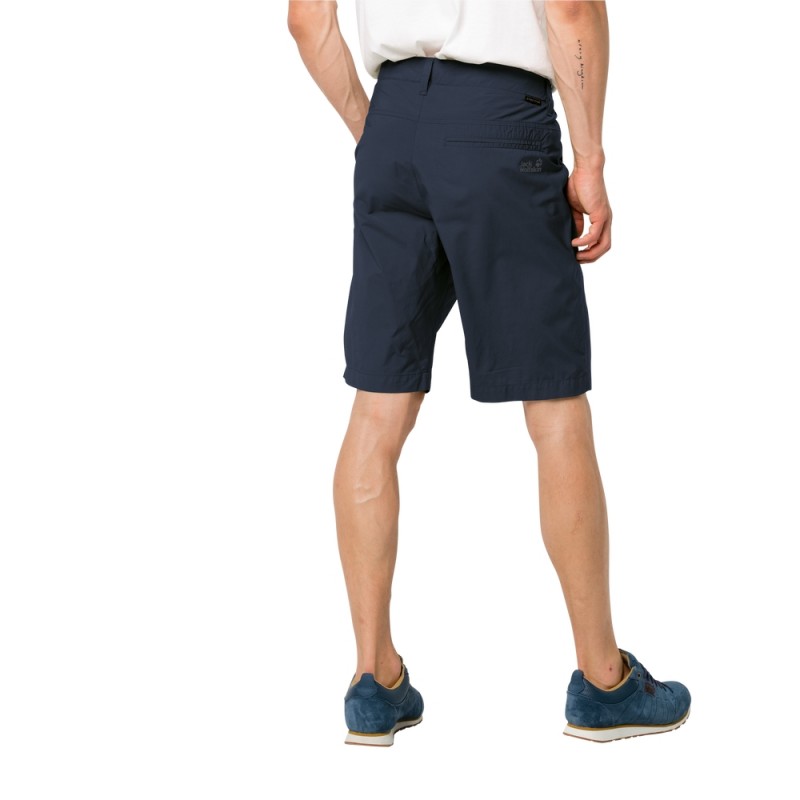 Шорти Jack Wolfskin TANAMI SHORT M 1505901-1010 Темно-синій