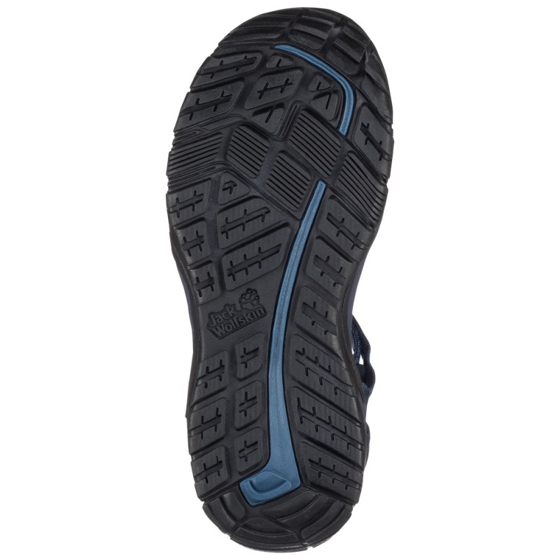 Сандалі Jack Wolfskin LAKEWOOD RIDE SANDAL M 4019021-1010 Темно-синій