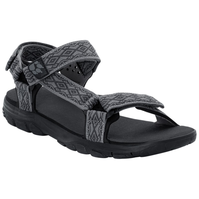 Сандалі Jack Wolfskin SEVEN SEAS 2 SANDAL M 4026651-6011 Сірий