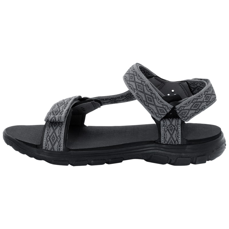 Сандалі Jack Wolfskin SEVEN SEAS 2 SANDAL M 4026651-6011 Сірий