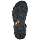 Сандалі Jack Wolfskin SEVEN SEAS 2 SANDAL M 4026651-6011 Сірий