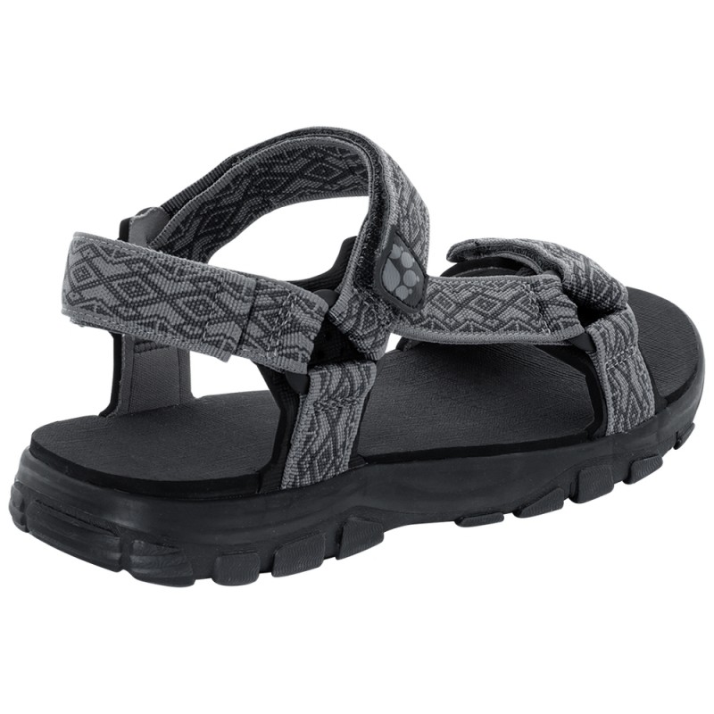 Сандалі Jack Wolfskin SEVEN SEAS 2 SANDAL M 4026651-6011 Сірий