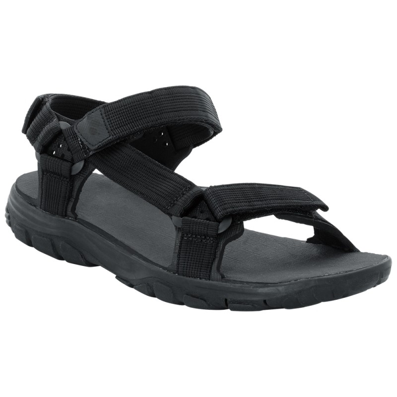 Сандалі Jack Wolfskin SEVEN SEAS 2 SANDAL M 4026651-6350 Темно-сірий