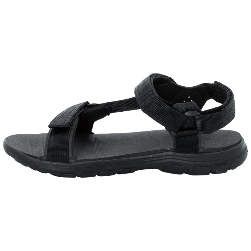 Сандалі Jack Wolfskin SEVEN SEAS 2 SANDAL M 4026651-6350 Темно-сірий