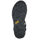 Сандалі Jack Wolfskin SEVEN SEAS 2 SANDAL M 4026651-6350 Темно-сірий
