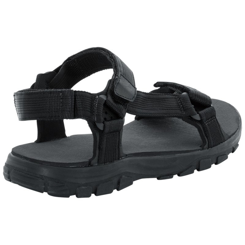 Сандалі Jack Wolfskin SEVEN SEAS 2 SANDAL M 4026651-6350 Темно-сірий