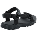 Сандалі Jack Wolfskin SEVEN SEAS 2 SANDAL M 4026651-6350 Темно-сірий