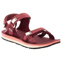 Сандалі Jack Wolfskin OUTFRESH DELUXE SANDAL W 4039451-2136 Бордовий