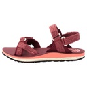 Сандалі Jack Wolfskin OUTFRESH DELUXE SANDAL W 4039451-2136 Бордовий