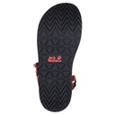 Сандалі Jack Wolfskin OUTFRESH DELUXE SANDAL W 4039451-2136 Бордовий