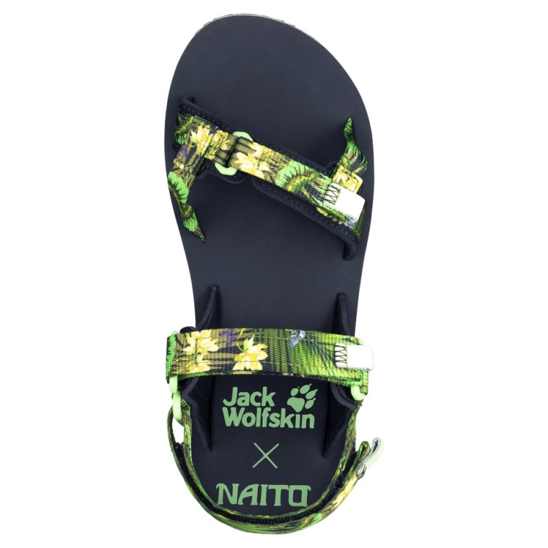 Сандалі Jack Wolfskin OUTFRESH DELUXE SANDAL W 4039451-7775 Темно-синій