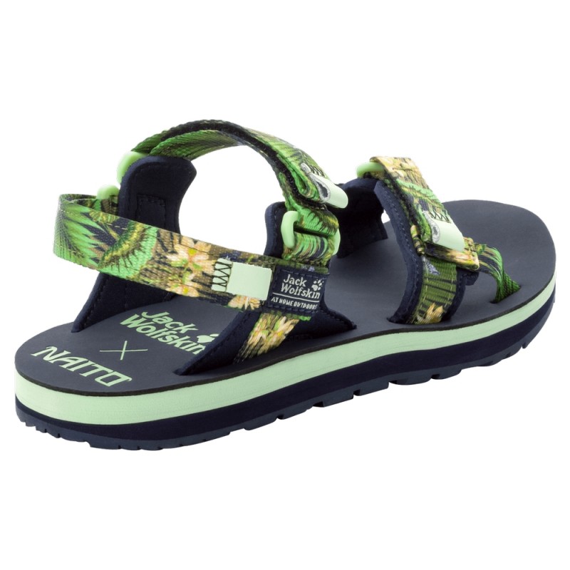 Сандалі Jack Wolfskin OUTFRESH DELUXE SANDAL W 4039451-7775 Темно-синій