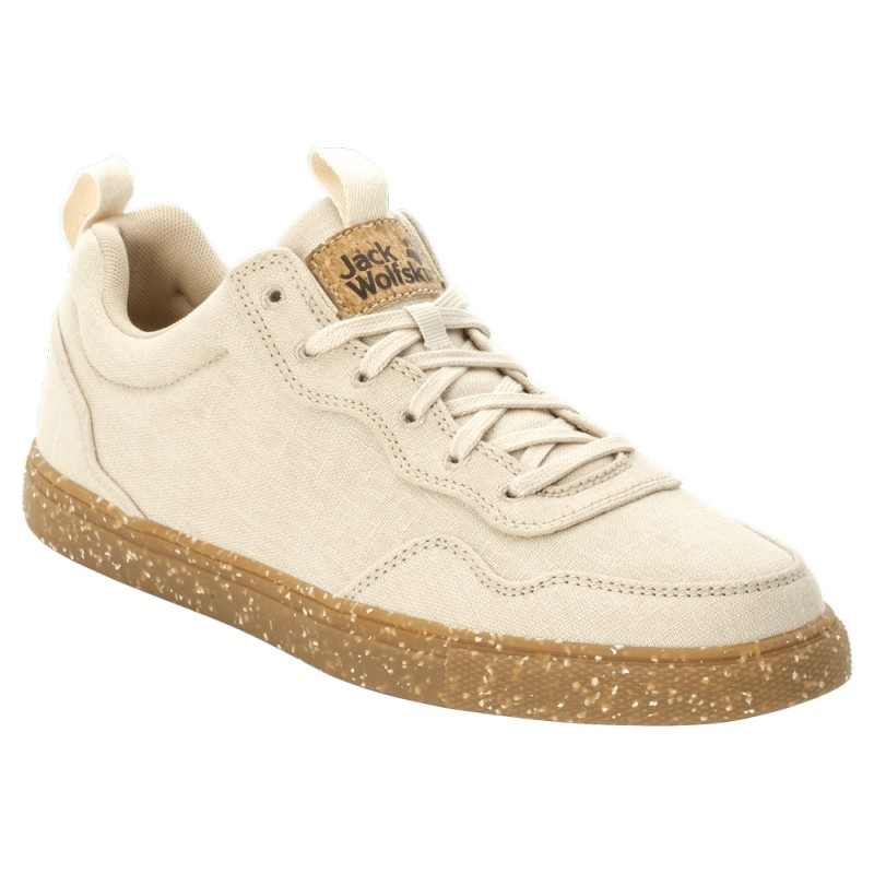 Кеди Jack Wolfskin ECOSTRIDE LOW M 4044941-5324 Коричневий