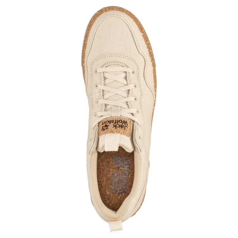 Кеди Jack Wolfskin ECOSTRIDE LOW M 4044941-5324 Коричневий