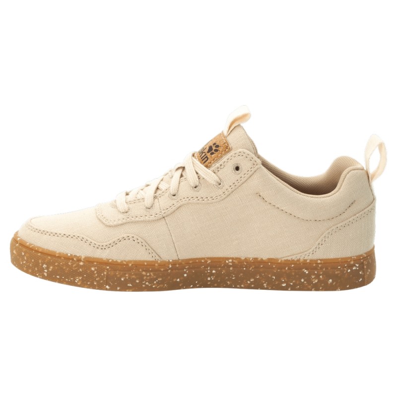 Кеди Jack Wolfskin ECOSTRIDE LOW W 4044951-5324 Коричневий