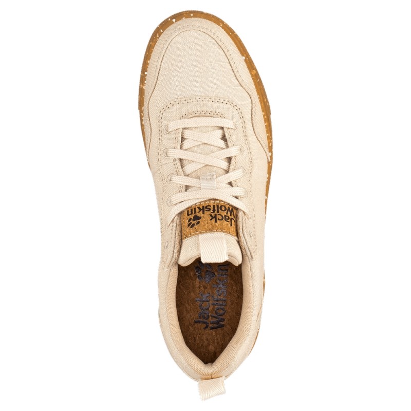 Кеди Jack Wolfskin ECOSTRIDE LOW W 4044951-5324 Коричневий