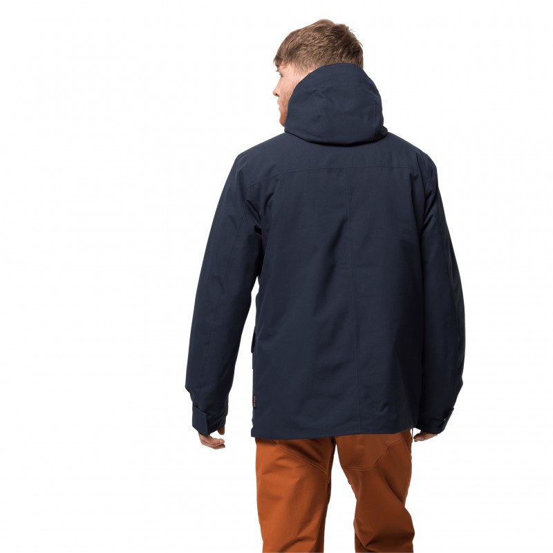 Куртка утеплена Jack Wolfskin WEST COAST JACKET 1110811_1010 Темно-синій