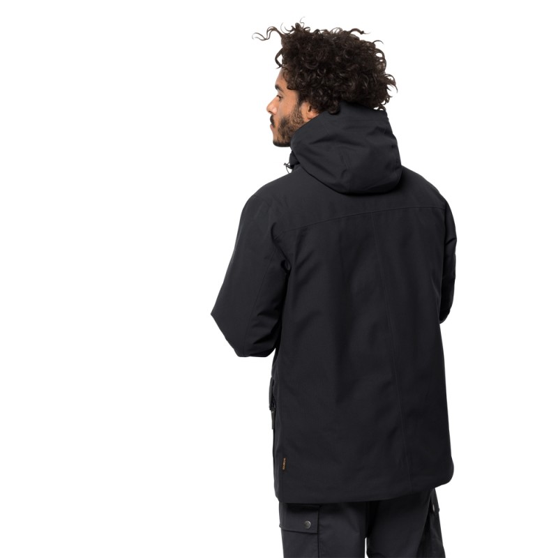 Куртка утеплена Jack Wolfskin WEST COAST JACKET 1110811_6000 Чорний
